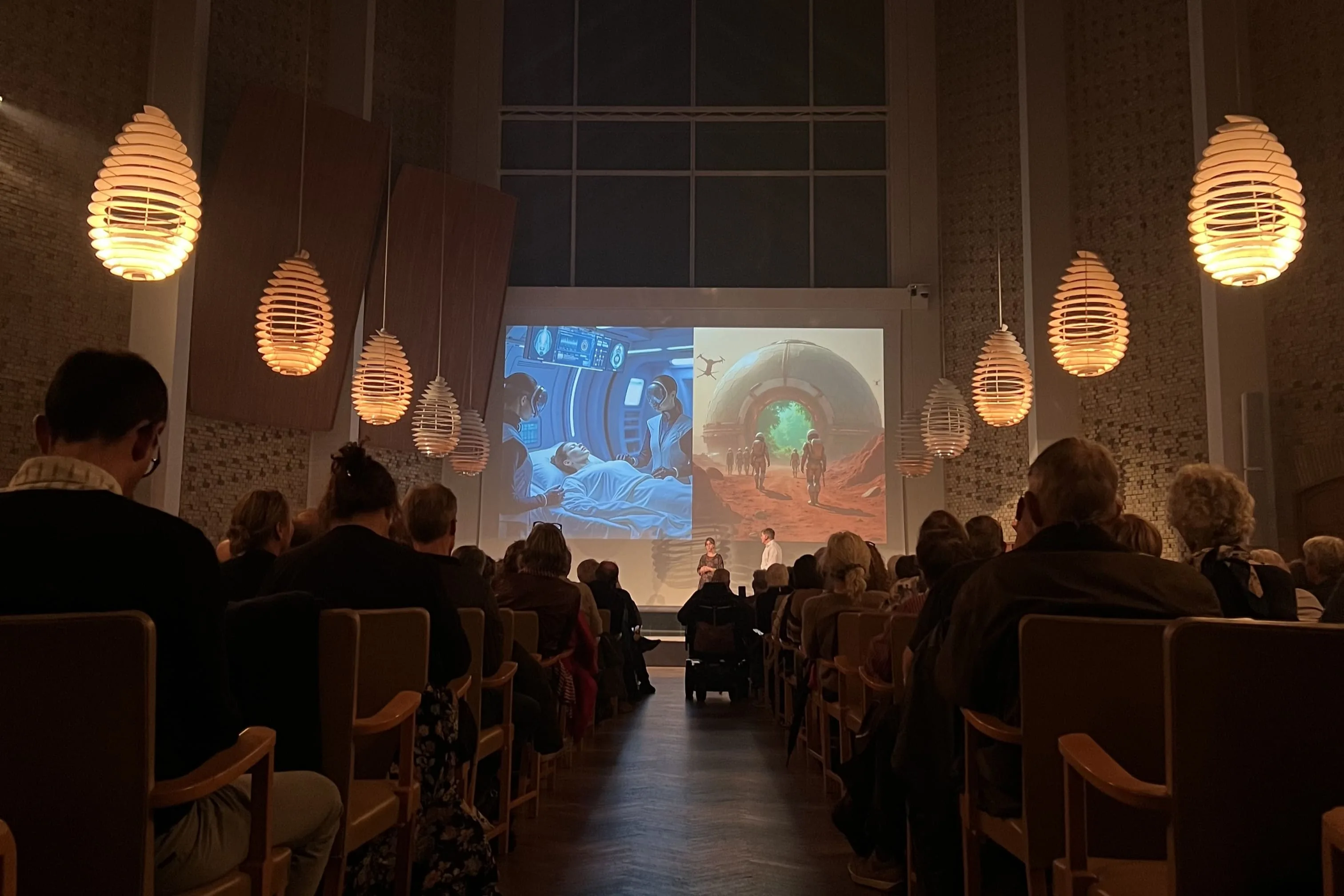 Aulaen, Aarhus Universitet